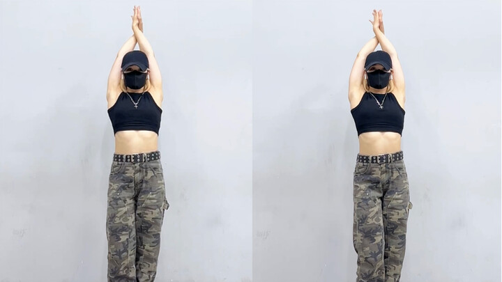 Which way do you usually start? Both moves are correct (learning dance in Suzhou)