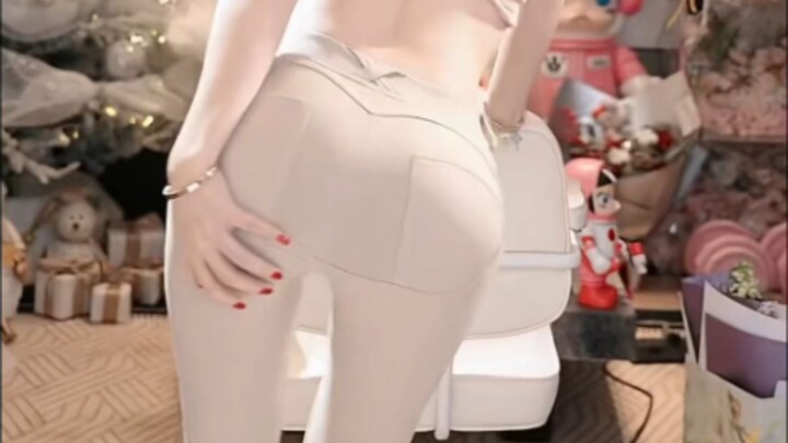 แผ่นหลังสุด无敌 ชวนให้จินตนาการ【ชมเต็มหน้าจอ】