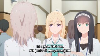 Gimai Seikatsu episode 11 sub indo