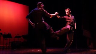 U Tango - 猩红色的魅力-颜值最高的男男探戈，没有之一 | 阿根廷探戈