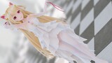 [MMD·3D]Mao Nuo in white gown - GokuRakuJoudo