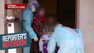 Dalagang nanganak sa kalsada, kumusta ang kalagayan? | Reporter's Notebook