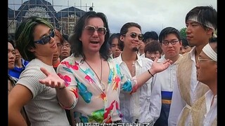 古惑仔：今天这么多人在这，想平平安安就难了……