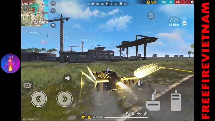 Xe phải sang xịn mịn #freefirevietnam