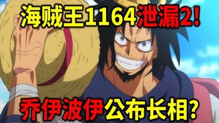 One Piece 1164 Leak 2! Joy Boy's True Identity Revealed? The Two People Im Fears the Most! Did Davy 