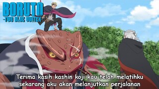 Boruto Two Blue Vortex Chapter 5 Terbaru - Kashin Koji Melatih Boruto Koji Di Gunung Myoboku Part 17