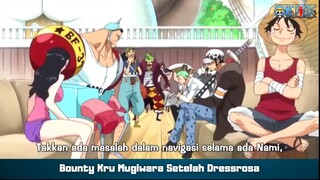 Bounty Kru Mugiwara Setelah Dressrosa