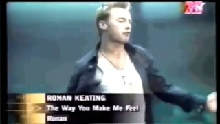 Ronan Keating - The Way You Make Me Feel (MTV Nonstop Hits 2000)