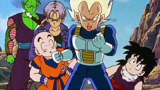 龙珠：贝吉塔以为自己天下无敌