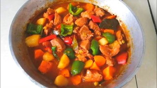 AFRITADANG BABOY | PORK AFRITADA EASY RECIPE LUTONG BAHAY