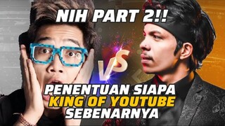 Frost Diamond vs Atta Halilintar (part 2): Duel Si Dewa Konten! Siapa yang Menang? | PanSos #short