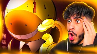 KORO SENSEI GOT HURT?! | Assassination Classroom Episode 9 REACTION