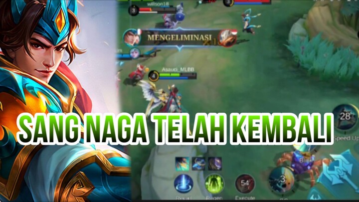 SANG NAGA TELAH KEMBALI
