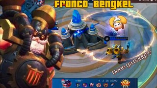 ||Franco Bengkel🗿Satu Tarikan Satu Lawan Melayang||🤣