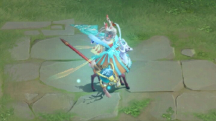 Isn’t it totally reasonable for Yao to ride her little deer a billion times?