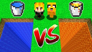 อย่าเลือกหลุมที่ผิด!! ลาวา หรือ น้ำ ที่รอด?😨