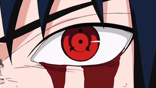 Uchiha Sasuke benar-benar melayang saat menyalakan kaleidoskop