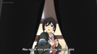 Aru Asa Dummy Head Mic ni Natteita Ore-kun no Jinsei Episode 12 End Sub Indo