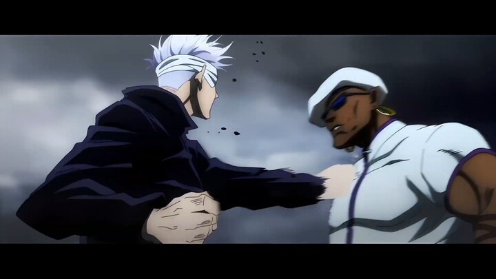 AMV battle scene
