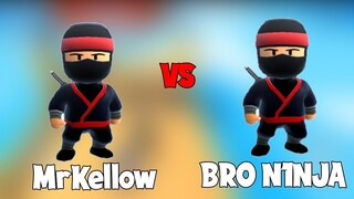 MrKellow vs [BRO] N1NJA Stumble Guys