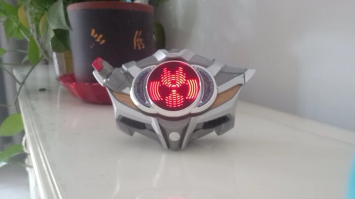 Kamen Rider Drive Belt Heisei Full Rider Hiệu ứng âm thanh Crack