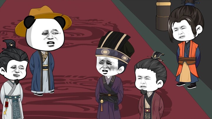 Episode 22 dari "Tiga Kerajaan Dipisahkan oleh Satu Sisi", Xiaren menempatkan pasukan di Kabupaten A