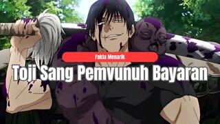 Berikut ini Toji Sang Pemvunuh Bayaran