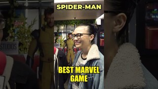 What's the ultimate Marvel video game & which Marvel hero deserves its own game?  🇲🇾💭