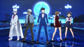 [Detektif Conan /MMD] Orang-orang melompat keluar dari seluruh M27! [Ping He/Ke Ai/Kaitou Kidd]