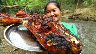 Yummy Cooking Beef thighs recipe & My Cooking skill