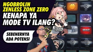 Ngobrolin Kenapa Mode TV Hilang di ZZZ