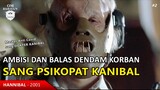 AMBISI DAN BALAS DENDAM KORBAN SANG PSIKOPAT KANIBAL /  Recap Film - Hannibal  (2001) #2