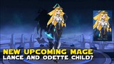 NEW UPCOMING MAGE | FLOATING GIRL | LANCE AND ODETTE CHILD? | MOBILE LEGENDS NEW UPCOMING HERO