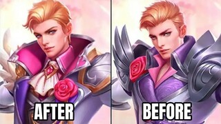 Alucard Remake Valentine Skin | Skills Effect | New Entrance | Voiceover | MLBB