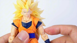 Relying on the defense! Kong model reprinted Super Three Goku Vegito review beast spirit Narasimha n