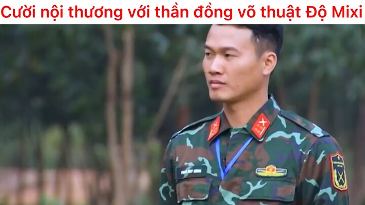 Cười nôii thương với thần đồng võ thuật Độ Mixi#giaitri#tt#gameshow
