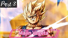 Coloring Majin Vegeta (Part 3)