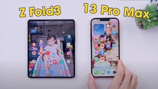 Mình đã mua thêm iPhone 13 Pro Max dùng song song Galaxy Z Fold3 - Đừng so sánh !!!