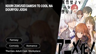 Koori Zokusei Danshi Episode 12 Sub Indo END