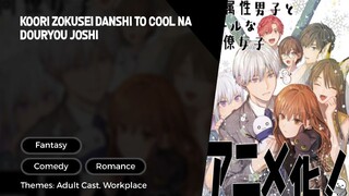 Koori Zokusei Danshi Episode 10 Sub Indo