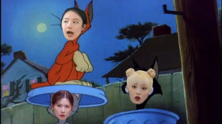 Tom and Jerry but (G)I-DLE