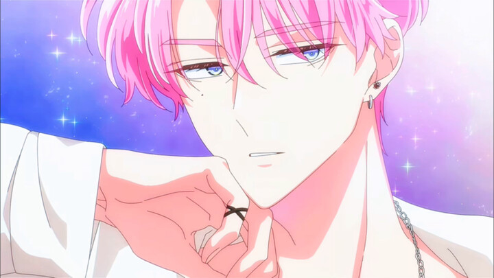 “No wonder he’s the face of this sexy, wild boy group—flirty and fully aware of it! Every time he st
