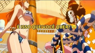 Cenas engraçadas de ONE PIECE dublado 😂 PARTE 3