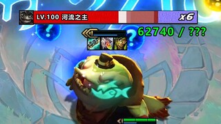 新版三星塔姆竟是20倍喂食加成！一口轻松一万血，1V9毫无压力！原来它才是最强的三星五费！