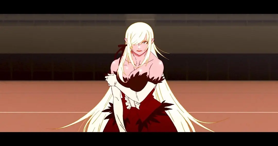 Истории ран вампир. Kizumonogatari 3. Kizumonogatari эпизод.