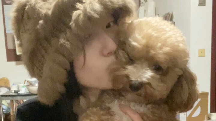 Wearing it makes you look like a reincarnated old shiitake mushroom.