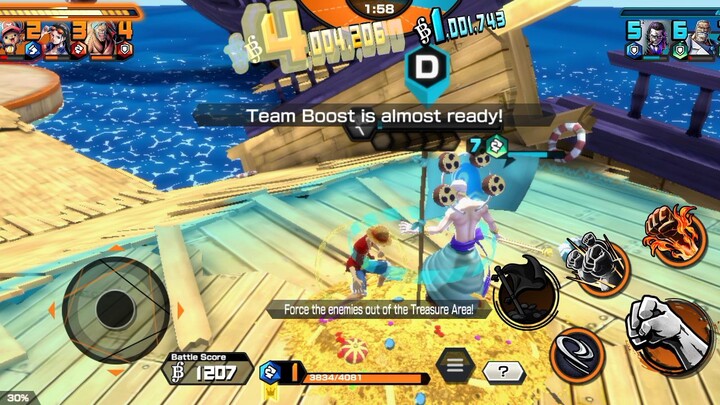 One Piece Bounty Rush : Practice Mode