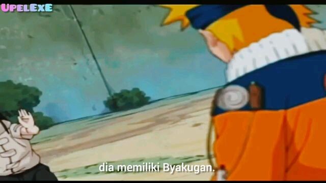Naruto dan Neji deul