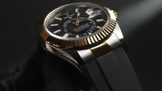 VAGENARI ENDLINK WITH RUBBER STRAP FOR ROLEX