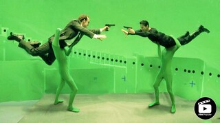 Ternyata Begini? Rahasia Di Balik Layar Franchise The Matrix yang Tidak Diketahui Penonton